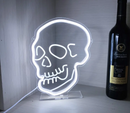 Skull Neon Sign
