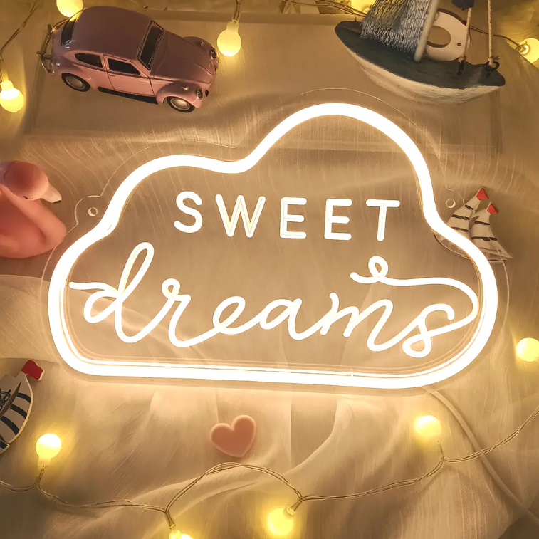 Cloud Neon Sign