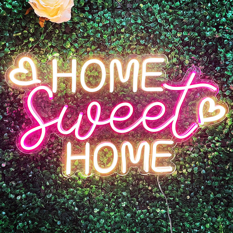 Home Sweet Home Neon Sign