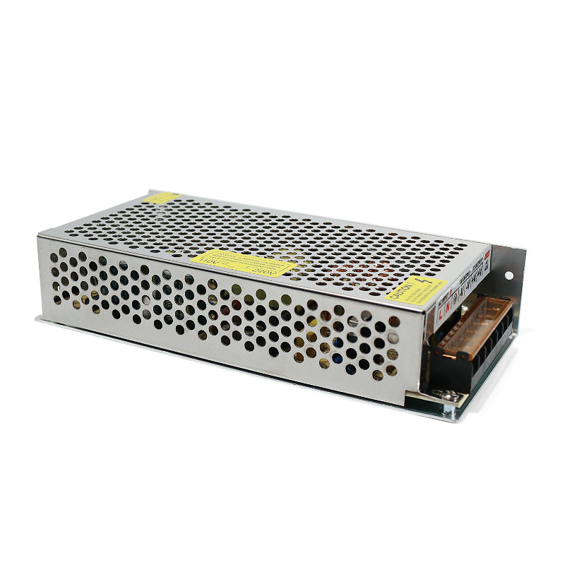 iCreating 12V 15A DC Universal Regulated Switching Power Supply 180W for CCTV, Radio, Computer Project, LED Strip Lights, 3D Printer