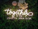 Together Neon Sign
