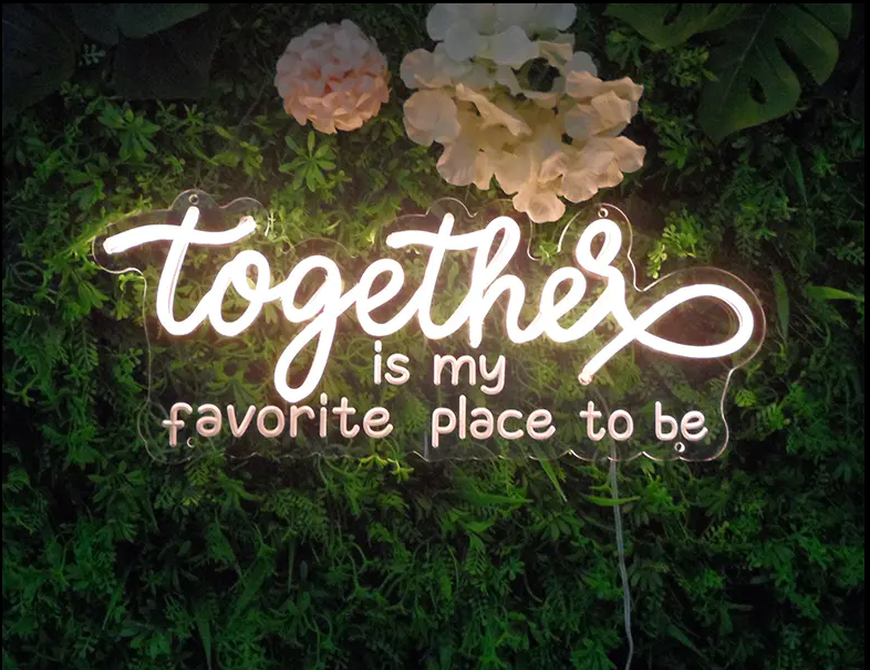 Together Neon Sign