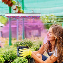 LED Grow Lights, Full Spectrum Panel Grow Lamp with IR & UV LED Plant Lights for Indoor Plants,Micro Greens, Clones, Succulents, Seedlings