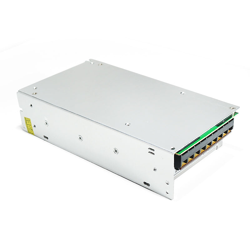 iCreating 12V 20A DC Universal Regulated Switching Power Supply 240W for CCTV, Radio, Computer Project, LED Strip Lights, 3D Printer with Fan