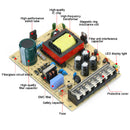 iCreating 24V 5A DC Universal Regulated Switching Power Supply 120W for CCTV, Radio, Computer Project, LED Strip Lights, 3D Printer