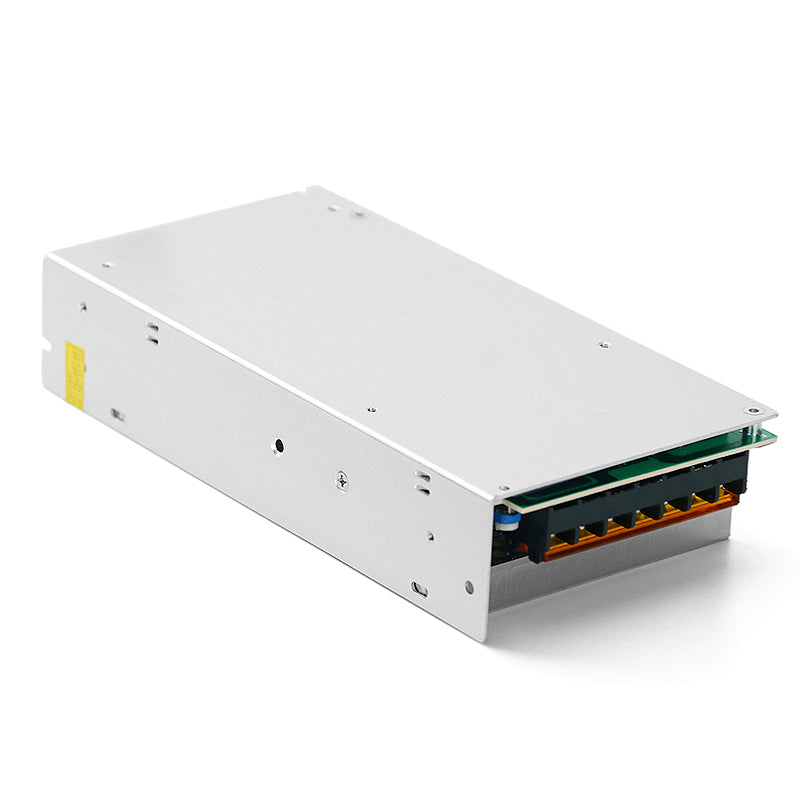 iCreating 12V 10A DC Universal Regulated Switching Power Supply 120W for CCTV, Radio, Computer Project, LED Strip Lights, 3D Printer
