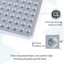 Full Spectrum LED Grow Light 75W, Panel Grow Lamp Plant Lights Red Blue Grow Lights for Indoor Plants, Vegetable, Flower, Hydroponics, Greenhouse, Seedling, Succulents