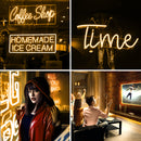 LED Neon Light, iCreating 32.8ft Neon Rope Lights 12V Outdoor Waterproof DIY Neon LED Strip Lights for Custom Neon Signs, Room, Bedroom, Wall, Car Underglow, Wedding (Power Adapter Included)