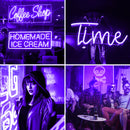 LED Neon Light, iCreating 32.8ft Neon Rope Lights 12V Outdoor Waterproof DIY Neon LED Strip Lights for Custom Neon Signs, Room, Bedroom, Wall, Car Underglow, Wedding (Power Adapter Included)