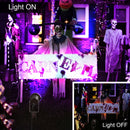 UV Black Light Landscape Lights, 12W Outdoor High Voltage LED Landscape Spot Lights 405nm UV Light Plug in Spotlights for Blacklight Party, Halloween, Fluorescent Poster, Body Paint (10Pack)