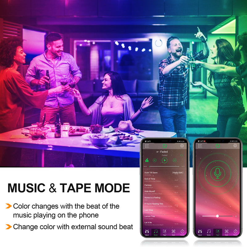 15W RGB Landscape Lights Bluetooth - LED Colored Low Voltage Landscape Lights Outdoor Landscape Lighting RGBW Waterproof Landscape Spotlight Dimmable 2700K, 16 Million Color&Timing& Music Sync (6Pack)