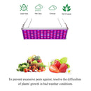 Full Spectrum LED Grow Light 75W, Panel Grow Lamp Plant Lights Red Blue Grow Lights for Indoor Plants, Vegetable, Flower, Hydroponics, Greenhouse, Seedling, Succulents