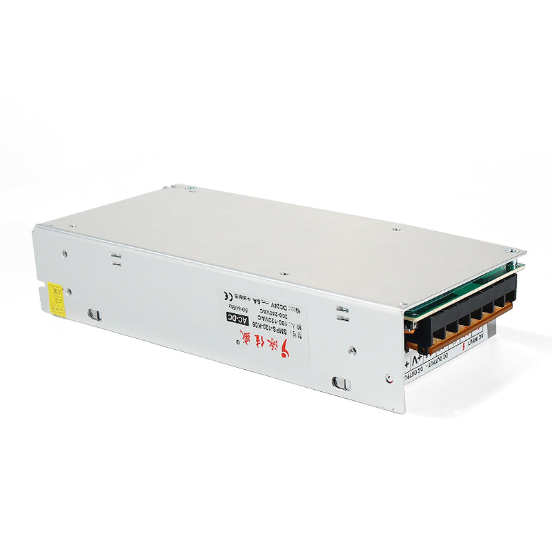 iCreating 12V 10A DC Universal Regulated Switching Power Supply 120W for CCTV, Radio, Computer Project, LED Strip Lights, 3D Printer