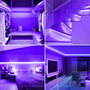 LED Neon Light, iCreating 32.8ft Neon Rope Lights 12V Outdoor Waterproof DIY Neon LED Strip Lights for Custom Neon Signs, Room, Bedroom, Wall, Car Underglow, Wedding (Power Adapter Included)