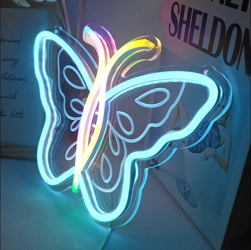 Butterfly Neon Sign