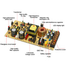 iCreating 12V 10A DC Universal Regulated Switching Power Supply 120W for CCTV, Radio, Computer Project, LED Strip Lights, 3D Printer
