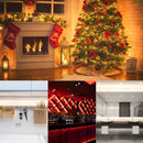 5050 4Pin LED Strip Connector Kit - iCreating 10mm RGB LED Connector Kit includes 32.8FT RGB Extension Cable, 10x LED Strip Jumper, 10x L Shape Connectors, 10x Gapless Connectors, 20x LED Strip Clips