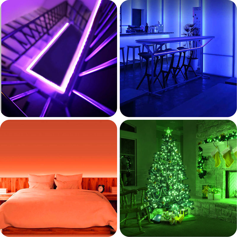 5050 4 Pin LED L Shape Connector - iCreating 10PCS 12V RGB Solderless LED Light Strip Tape 90 Degree Corner Connectors for 10mm Wide Flexible 5050 RGB LED Strip Lights