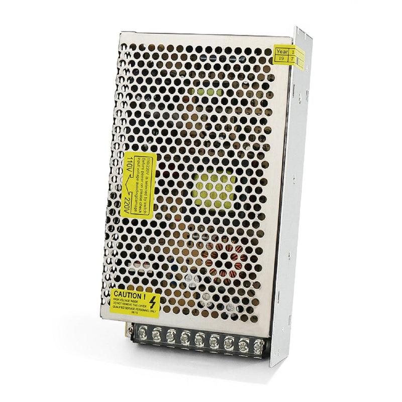 iCreating 24V 10A DC Universal Regulated Switching Power Supply 240W for CCTV, Radio, Computer Project, LED Strip Lights, 3D Printer with Fan