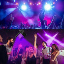 2 Pack 120W LED Black Lights - Blacklight Flood Light IP66 Waterproof Outdoor Blacklight for Dance Party, Stage Lighting, Body Paint, Aquarium, Fluorescent Poster, Glow in The Dark, Neon Glow