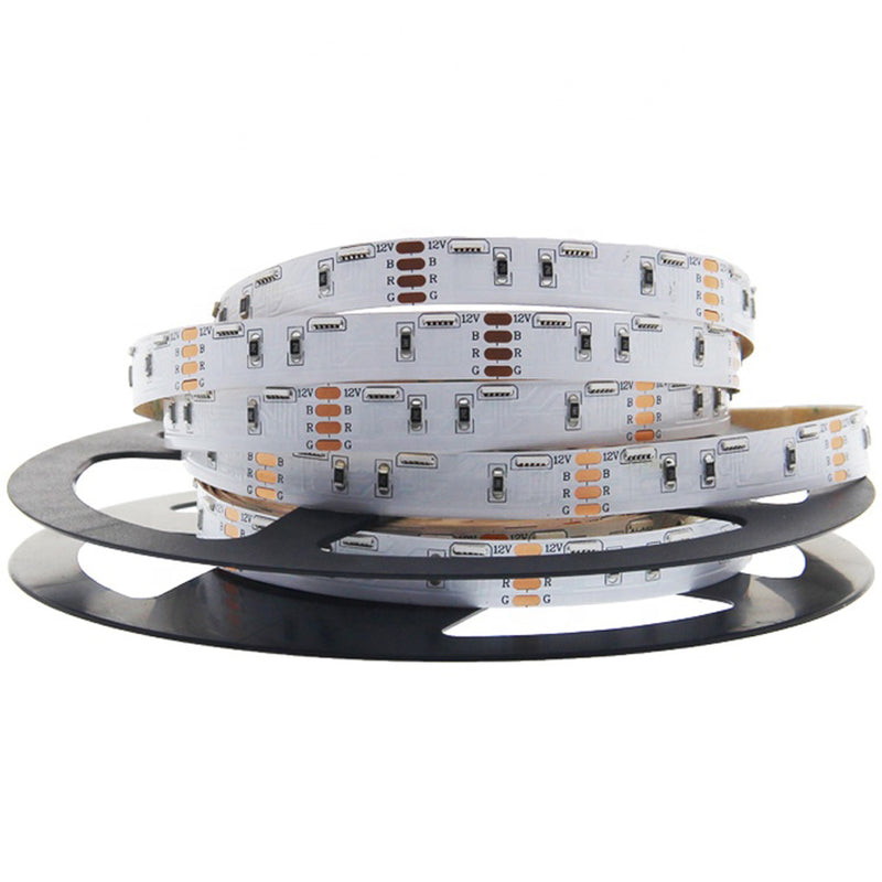DC 12V 16.4FT 5M SMD335 Side View High Density Flexible LED Strip Lights 120 LEDs Per Meter by iCreating 2020 New Design