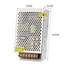 iCreating 12V 10A DC Universal Regulated Switching Power Supply 120W for CCTV, Radio, Computer Project, LED Strip Lights, 3D Printer