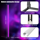 LED Black Lights - UV LED Corner Floor Lamp, Blacklight Corner Lights, 60'' Corner Lamp, Black Light Corner Lighting for Glow Party, Body Paint, Fluorescent Poster, Glow in The Dark