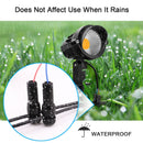 12 Pack Low Voltage Wire Connector - iCreating Landscape Lighting Connectors Waterproof Low Voltage Connectors 12-20 Gauge Low Voltage Wire Connectors for Landscape Lighting Path Lights