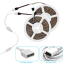 100 PCS 4 Pin Male Connector, iCreating RGB 4Pin Male to Male Connector for 3528 5050 SMD RGB LED Strip Light, LED RGB Splitter Cable, RGB Controlle