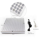 LED Grow Light 45, Panel Grow Lamp Plant Lights Full Spectrum with IR & UV Bulbs for Indoor Plants, Seedlings, Micro Greens, Clones, Succulents, Flowers