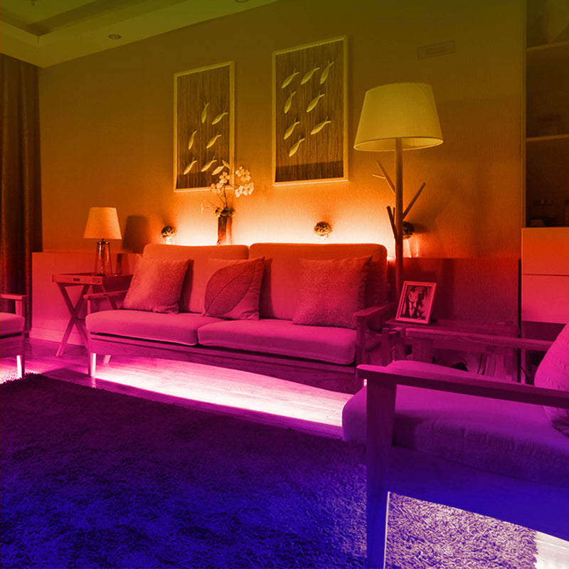 IC Dream Colour 24V 5050 RGB LED Strip 20Pixels/m 10m In A Reel Waterproof  Kit - Smart Light Max