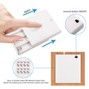 Battery Operated LED Strip Lights - 2020 New Design Warm White USB LED Light Strip Kit with 6.6FT 2M SMD 3528 IP65 Waterproof Super Bright LED Tape Light, Battery Box