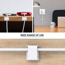 200 Pack LED Strip Clips - iCreating Self Adhesive LED Light Strip Mounting Bracket Clips Holder Cable Clamp Organizer for 10mm Wide IP65 Waterproof 5050 3528 2835 5630 LED Strip Light