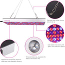 LED Grow Lights, Full Spectrum Panel Grow Lamp with IR & UV LED Plant Lights for Indoor Plants,Micro Greens, Clones, Succulents, Seedlings