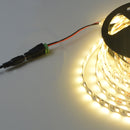 DC 12V Inline Switch - iCreating 2PCS Inline Toggle Rocker On Off Switch with 5.5 x 2.1mm DC Jack Male to Female Power Adapter Cable Connector for 5050 3528 LED Strip Light, CCTV Security Camera