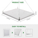 Full Spectrum LED Grow Light 75W, Panel Grow Lamp Plant Lights Red Blue Grow Lights for Indoor Plants, Vegetable, Flower, Hydroponics, Greenhouse, Seedling, Succulents