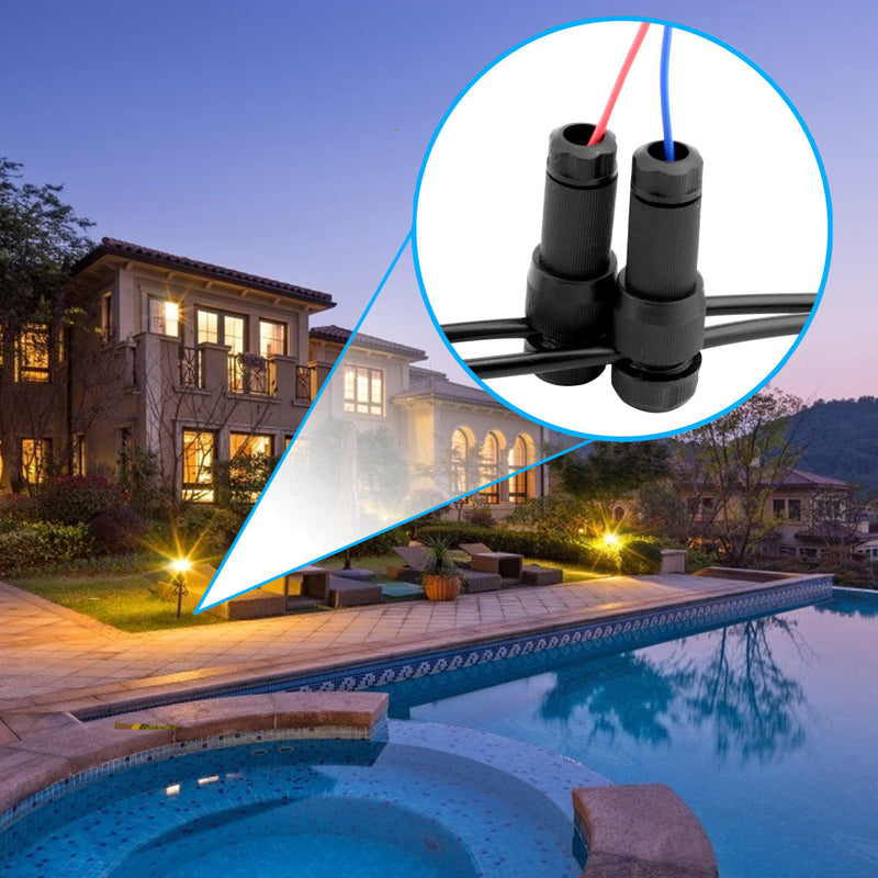 Best waterproof landscape lighting connectors hotsell