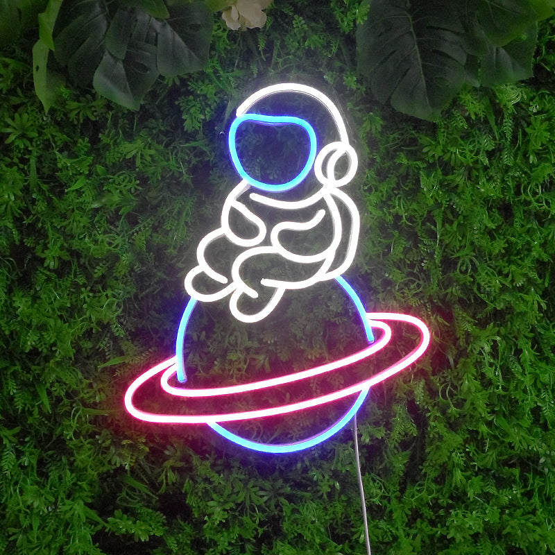 Astronaut Neon Sign