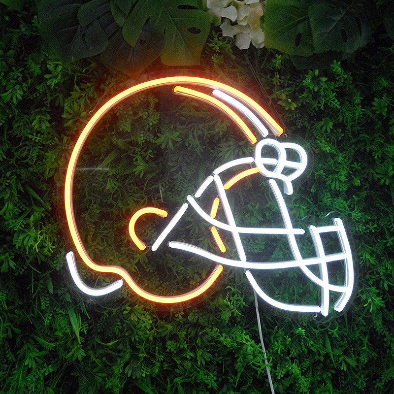 Baseball Cap Neon Sign