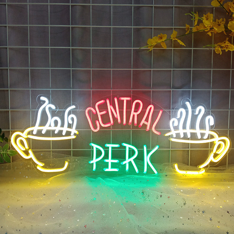 Central Perk Light Up Sign