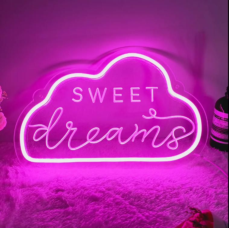 Cloud Neon Sign