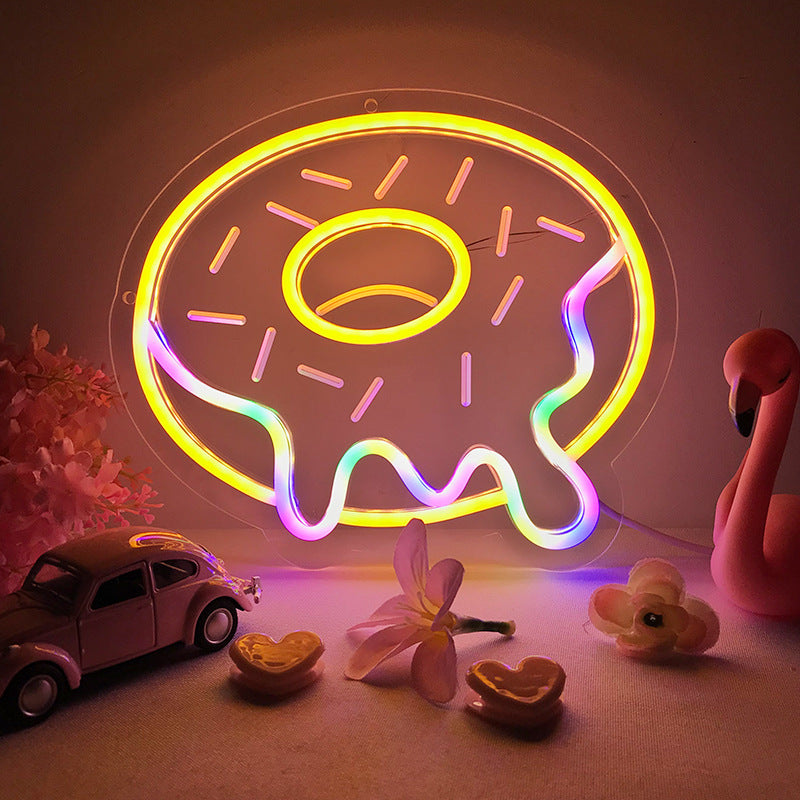 Donut Neon Sign