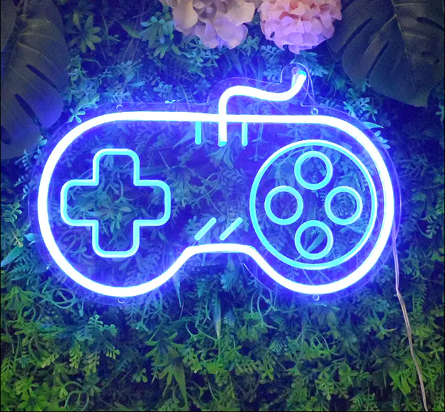 Gamepad Neon Sign