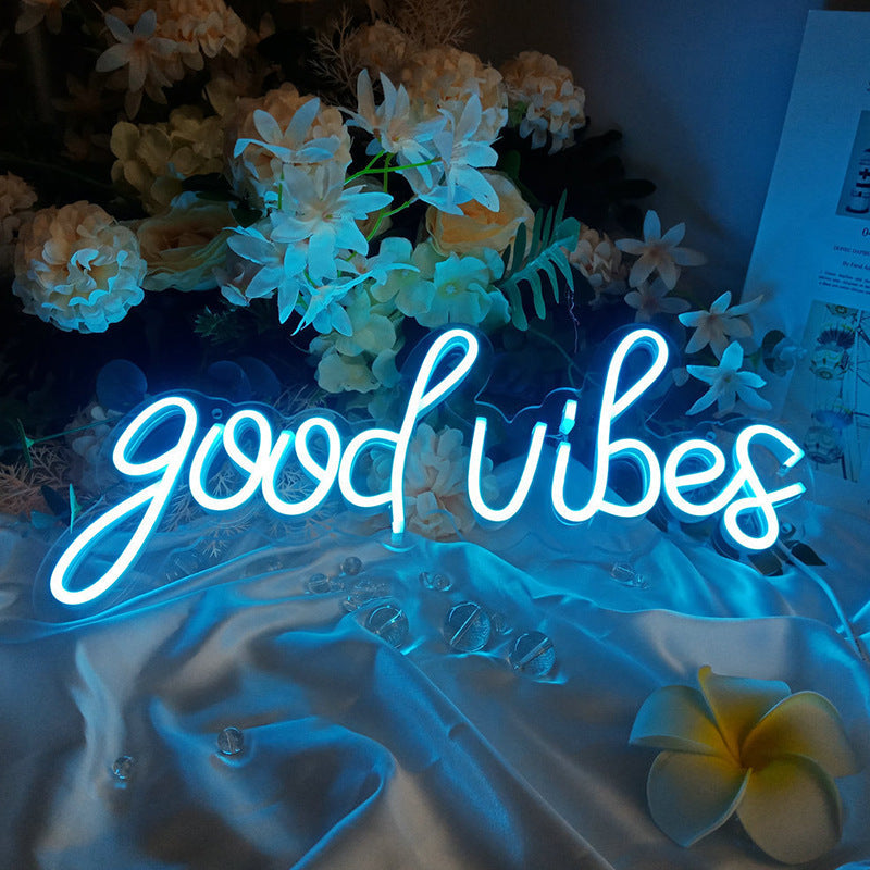 Good Vibes Neon Sign