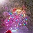 Mushroom Neon Sign