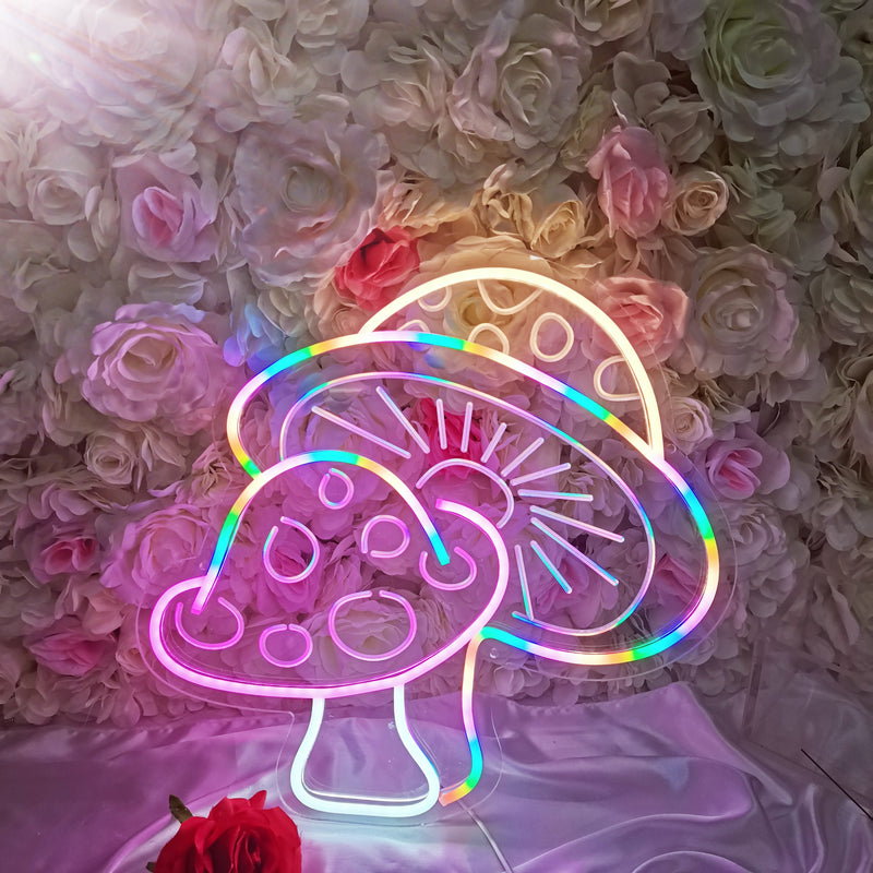 Mushroom Neon Sign