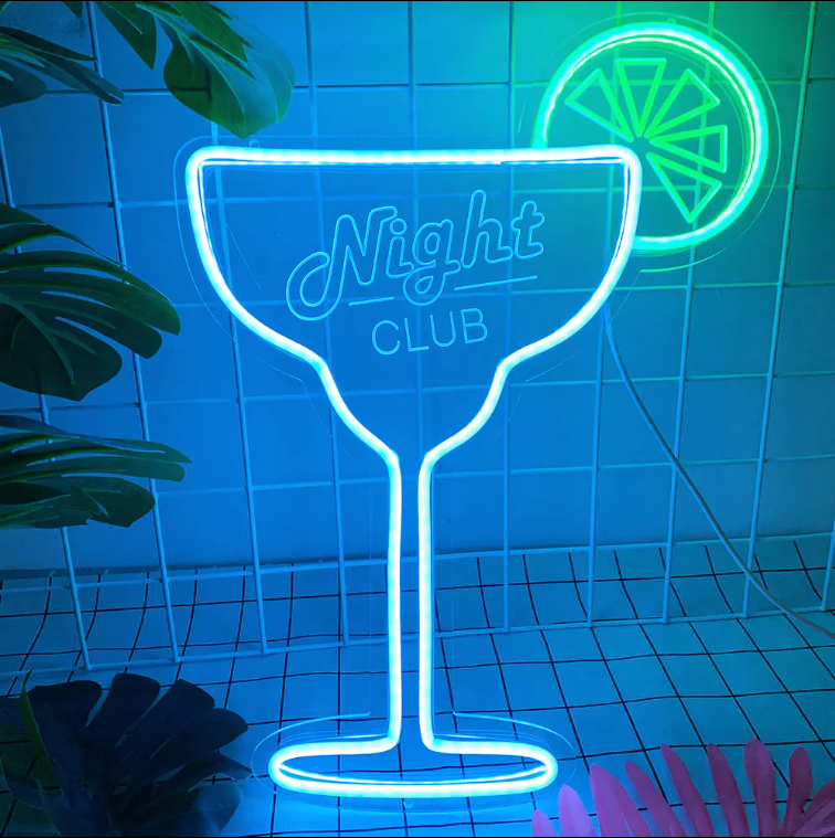 Neon Bar Signs