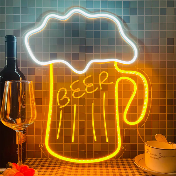 Neon Beer Signs