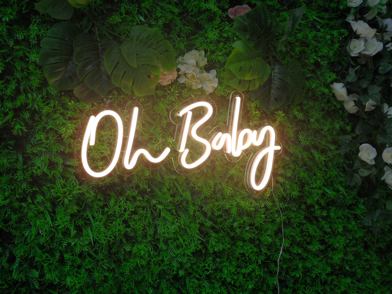 Oh Baby LED Neon Signs