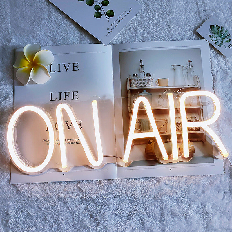 On Air Light Up Sign